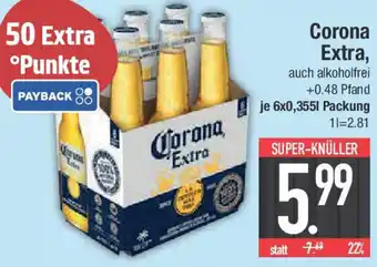 E-Center Corona Extra Angebot