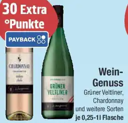 E-Center Wein Genuss Angebot