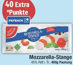 E-Center Mozzarella-Stange Angebot