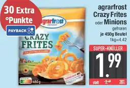 E-Center agrarfrost Crazy Frites oder Minions Angebot