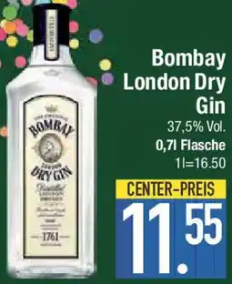 E-Center Bombay London Dry Gin Angebot