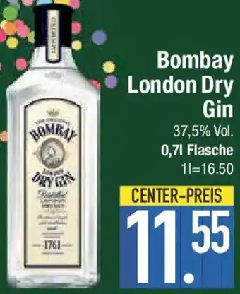 E-Center Bombay London Dry Gin Angebot