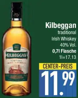 E-Center Kilbeggan traditional Irish Whiskey Angebot