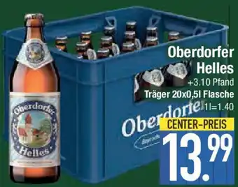 E-Center Oberdorfer Helles Angebot