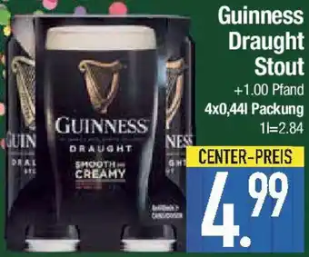 E-Center Guinness Draught Stout Angebot