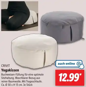 Lidl CRIVIT Yogakissen Angebot