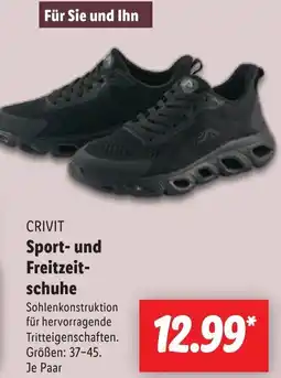 Lidl CRIVIT Sport- und Freitzeitschuhe Angebot