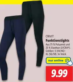 Lidl CRIVIT Funktionstights Angebot