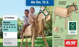 Lidl Playtive Holzpferd Angebot