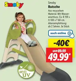 Lidl Smoby Rutsche Angebot