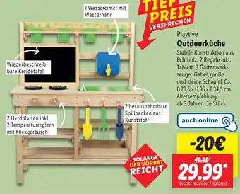 Lidl Playtive Outdoorküche Angebot