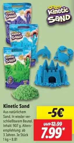 Lidl Kinetic Sand Angebot