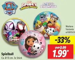 Lidl Spielball Angebot