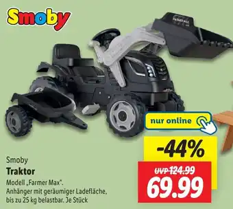 Lidl Smoby Traktor Angebot