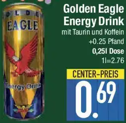 E-Center Golden Eagle Energy Drink Angebot