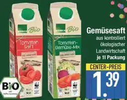 E-Center Edeka Bio Gemüsesaft Angebot