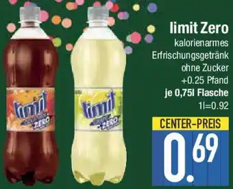 E-Center limit Zero Angebot