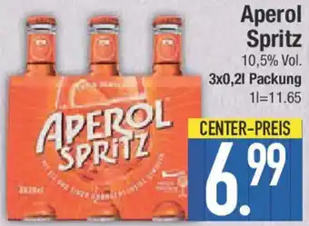 E-Center Aperol Spritz Angebot