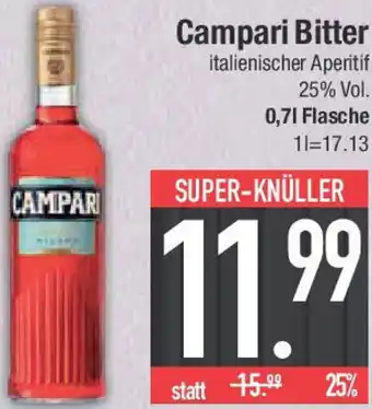 E-Center Campari Bitter Angebot