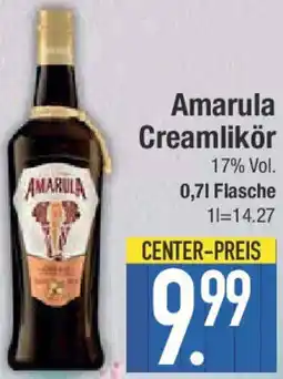 E-Center Amarula Creamlikör Angebot