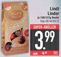 E-Center Lindt Lindor Angebot