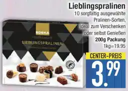 E-Center EDEKA Lieblingspralinen Angebot