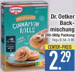 E-Center Dr. Oetker Backmischung Angebot