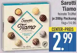 E-Center Sarotti Tiamo Angebot