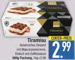 E-Center Edeka Tiramisu Angebot