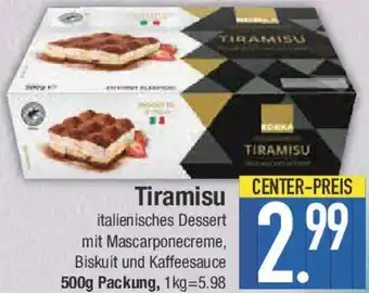 E-Center Edeka Tiramisu Angebot