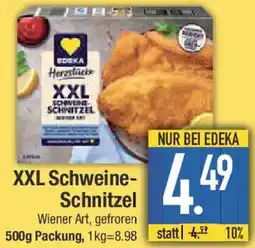 E-Center EDEKA Herzstücke XXL Schweine Schnitzel Angebot