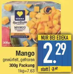 E-Center EDEKA Herzstücke Mango Angebot