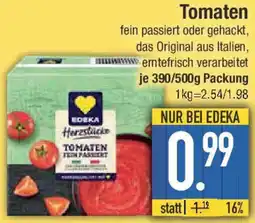 E-Center EDEKA Herzstücke Tomaten Angebot