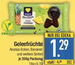 E-Center EDEKA Herzstücke Geleefrüchte Angebot