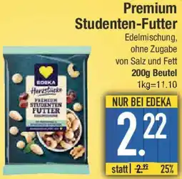 E-Center EDEKA Herzstücke Premium Studenten-Futter Angebot