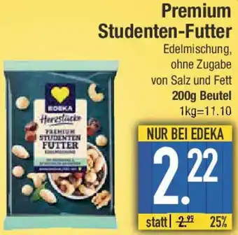 E-Center EDEKA Herzstücke Premium Studenten-Futter Angebot