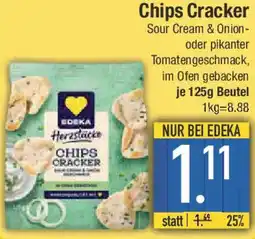 E-Center EDEKA Herzstücke Chips Cracker Angebot