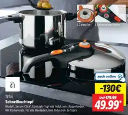 Lidl TEFAL Schnellkochtopf Angebot