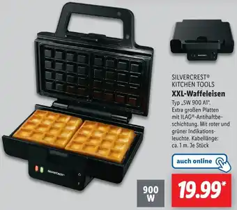 Lidl SILVERCREST KITCHEN TOOLS XXL-Waffeleisen Angebot