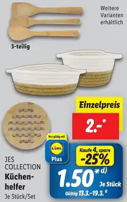 Lidl JES COLLECTION Küchenhelfer Angebot