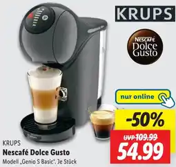 Lidl KRUPS Nescafé Dolce Gusto Angebot