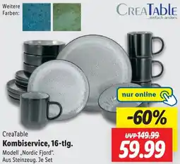 Lidl CreaTable Kombiservice, 16-tlg. Angebot