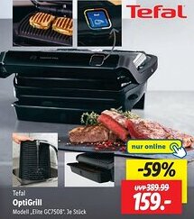 Lidl Tefal OptiGrill Angebot