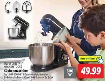 Lidl SILVERCREST KITCHEN TOOLS Küchenmaschine Angebot