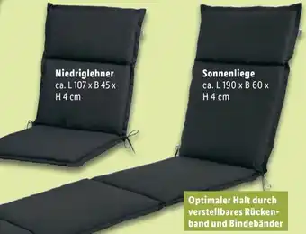 Lidl LIVARNO home Sonnenliege Angebot