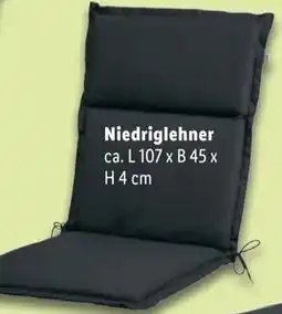 Lidl LIVARNO home Niedriglehner Angebot