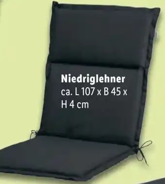 Lidl LIVARNO home Niedriglehner Angebot