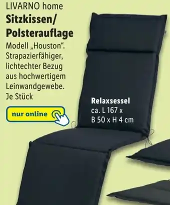 Lidl LIVARNO home Relaxsessel Angebot