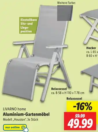 Lidl LIVARNO home Relaxsessel Angebot