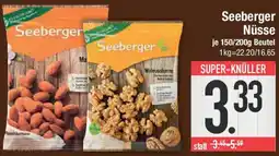 E-Center Seeberger Nüsse Angebot